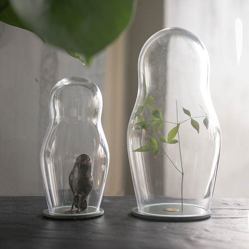 QIU utensils imported from Sweden KLONG Matryoshka doll decoration