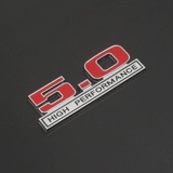 Применимо к Mustang GT Label Hail Marking Metal Mustang 5.0 Маркируемая сторона маркировки маркировки.