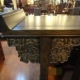 Sản phẩm đặc biệt đích thực 榆 森 阁 环保 条案 堂 堂 堂 furniture - Bàn / Bàn bàn ăn gỗ tân cổ điển	 Bàn / Bàn