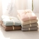 印 天竺 Bông một mảnh cotton tốt đơn giản giường đan bông màu rắn Simmons bảo vệ ga trải giường chun đẹp	 Trang bị Covers