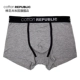 Quần lót cotton của nam giới Cotton Republic Quần lót nam giữa eo của nam Boxer Boxer Boxer Hai mảnh Quần đùi Boxer sexy cho học sinh trẻ - Nam giới