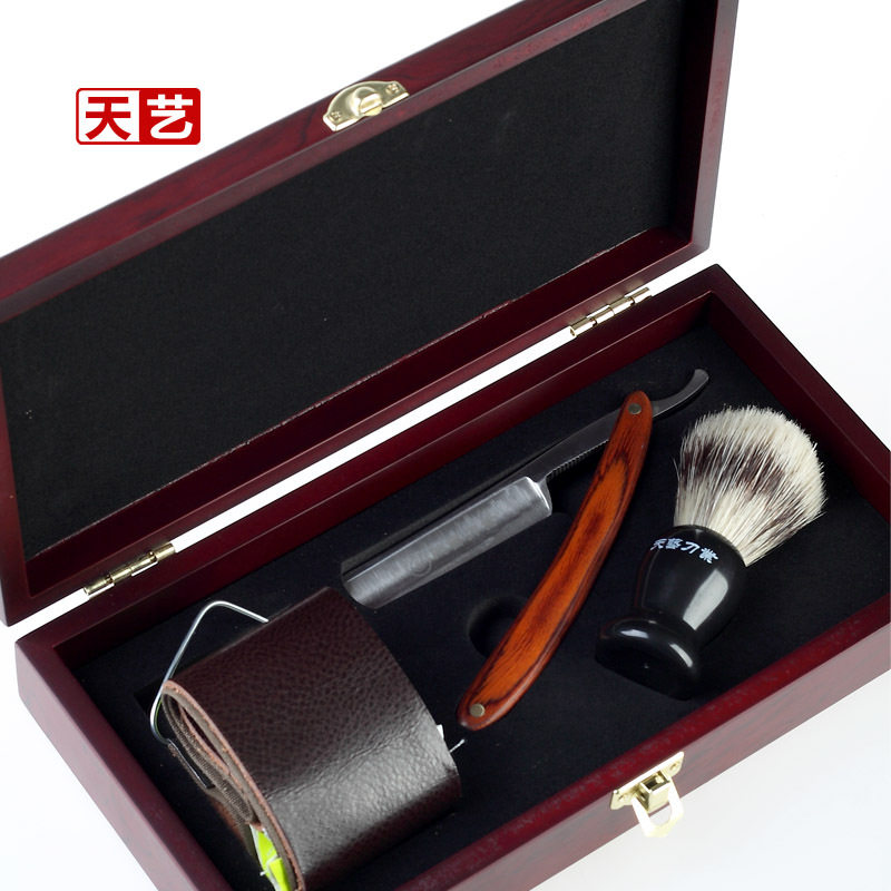 Tianyi brand stainless steel shaver old razor * razor * manual hair clipper * household shaver * razor