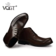 Giày da cao cấp VQGT Giày nam cao cổ Anh Giày cao cổ nam Giày cao cổ nam Giày đế xuồng Martin Giày da - Giày ống giày boot nam đế cao Giày ống