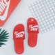 [Mua hàng xuất sắc của Anh]  SB Benassi chữ lớn logo màu đen đỏ thể thao 840067-001
