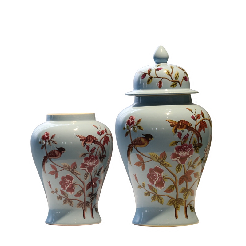 New Chinese style table between creative vase example club general decorative flower tea pot flower implement ceramic furnishing articles