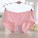 2 đồ lót AB nữ chất liệu cotton Lycra co giãn thắt lưng cotton màu tinh khiết gợi cảm nhỏ boxer ab đồ lót Y138