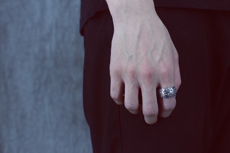 Bague mixte OTHER   en Argenterie - Ref 3086373 Image 3