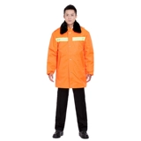 Светоотражающий водонепроницаемый пуховик для работы, куртка, увеличенная толщина