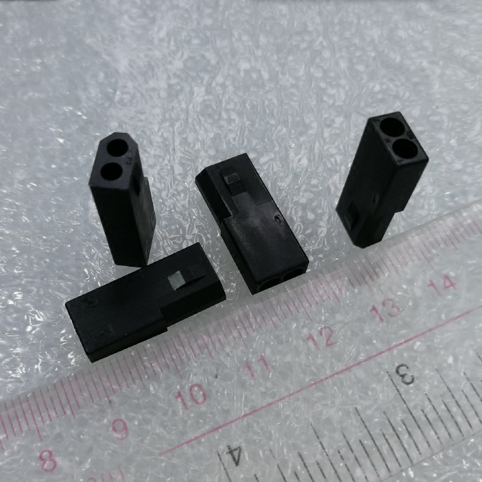 Ford sharp edge anti-glare lens plug terminal connector 2PIN import