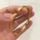 Đồng xu Euro trang sức vòng đeo tay mô phỏng vòng đeo tay màu vàng điều chỉnh kỳ nghỉ trang sức Hàn Quốc nữ Tanabata quà tặng