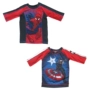 Y180102 Spider-Man Captain America Bộ đồ lặn Top Beachwear Áo chống nắng Áo tắm bộ bikini 2 chi tiết cho bé 