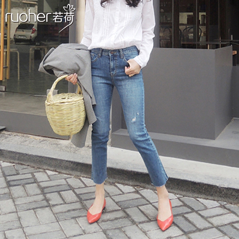 Jean femme RUOHER   - Ref 3193731 Image 3