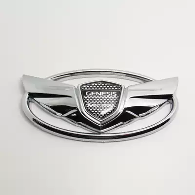 Before and after the logo for Rohens-Coupe change car logo zhong wang biao hou wei xiang standard cover standard