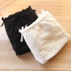 18030 thu đông mới đơn giản phiên bản châu Âu của cotton đơn giản thắt lưng nữ đồ lót không có ren bên thoải mái cổ tích quần lót giấy  Giữa eo