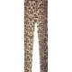Quần legging da báo thời trang thể dục yoga quần mỏng phần da báo Quần nữ cao eo co giãn bên ngoài mặc quần dài thủy triều do lot nu Quần tây thường