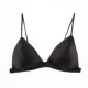 Sexy satin ren quấn ngực nữ phần mỏng sâu v cô gái ống tam giác hàng đầu áo ngực đồ lót đẹp trở lại dây đeo