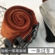 Mùa thu và mùa đông mới của Hàn Quốc cộng với quần nhung dày cotton bên ngoài mặc quần legging cạp cao là quần cotton mỏng cỡ lớn ấm áp cho phụ nữ quần đũi nữ đẹp Cộng với kích thước quần áo