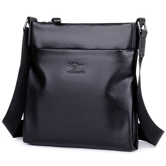 Shuaitong kangaroo leather men's bag shoulder bag men's messenger bag men's bag cowhide business bag hanging bag casual cross bag