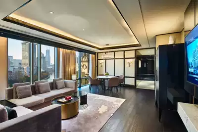 Shanghai Suning Po Ryka Hotel Luxury Suites