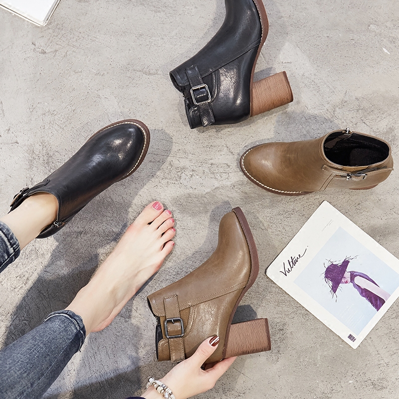 Bottes mi-saison femme OTHER   en Caoutchouc - Ref 3249544 Image 3