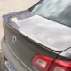 Áp dụng cho Volkswagen 10-15 năm Bora đuôi mới Baolai ngang nhỏ kết thúc sửa đổi vành đai không đục lỗ