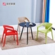 Eames giải trí bàn tròn tiếp tân đơn giản bàn đàm phán và ghế kết hợp cửa hàng trà nhỏ bàn vuông nhỏ hình chữ nhật bàn - Bàn bàn học thông minh cho bé Bàn
