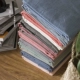 Rửa giường bông doanh nghiệp khăn trải giường cotton Ichiban mùa xuân Nhật Bản màu rắn bông trải giường 1,5 m 1,8 m đơn mảnh bộ - Trang bị Covers Trang bị Covers