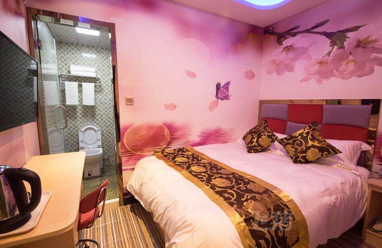 Hangzhou Speed Den Boutique Hotel Refined Single Shoulder