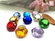 30MM tinh thể kim cương trang trí tinh tế cảnh đám cưới đạo cụ truy cập trang trí trẻ em đá quý đầy đủ 19 đồ trang trí phòng khách Trang trí nội thất