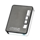 Tập trung hộp thuốc lá siêu mỏng Hộp thuốc lá bom tự động với usb sạc nhẹ hơn kim loại sáng tạo 10 gậy - Bật lửa bật lửa khò xịn Bật lửa