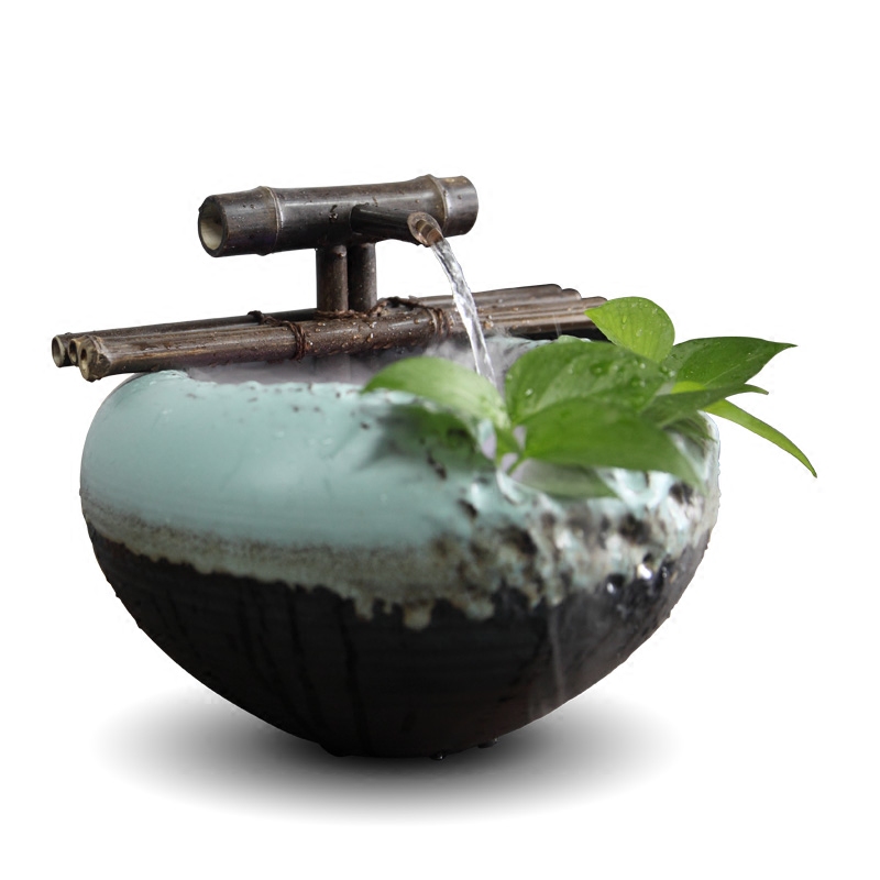 M letters kilowatt/hall flow desktop plutus furnishing articles furnishing articles ceramic sitting room office ceramic humidifier water colchicine