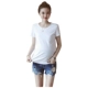 Thai sản váy mùa hè ăn mặc phụ nữ mang thai ngắn tay t-shirt mùa hè 2018 new loose Hàn Quốc phiên bản của phụ nữ mang thai t-shirt quần short triều mẹ