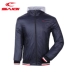 Áo khoác gió mới Psyche áo khoác nam mới dệt thể thao áo gió áo khoác trùm đầu áo khoác thể thao áo khoác cardigan Áo gió thể thao