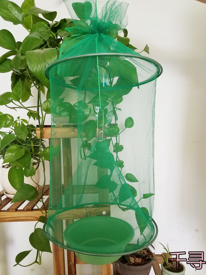 Zakou Rope Fly Cage Flytrap Flycatcher Folding Trap Fly Killing Fly Cage Flytrap Fly Trap Fly Cage Catcher