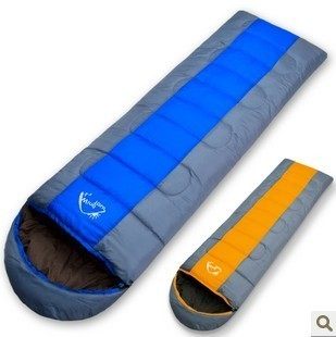 Sleeping Bag Adults Outdoor Travel Winter Thickening Warm Adults Portable Camping Anti-Chill Single Sepal 1 0KG