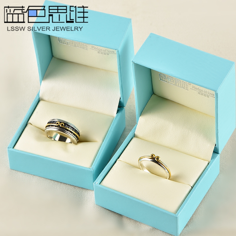 Bague mixte LSSW     en Argenterie - Ref 3088256 Image 5