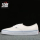 Giày nam cổ điển Vans thường xanh Giày đế bệt thấp Giày trắng nữ VN-0EE3WHT