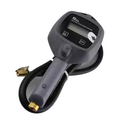 British PCL tire pressure gauge charge and deflation electronic display luminous with lamp digital display electronic meter shockproof barometer