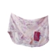 Hoa Fairy Ice Silk Quần lót nữ Mid-tăng Sexy Silky In siêu mỏng Thoải mái thoáng khí Trắng phía dưới Đồ lót nữ