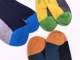Vớ nam mùa đông POLO trong ống cotton thể thao thông thường vớ nam màu cotton phù hợp với vớ không xương Paul thời trang nam vớ