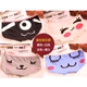 4 phụ nữ cotton eo thấp cotton dễ thương in phim hoạt hình cô gái đồ lót Nhật Bản tóm tắt tam giác béo đồ lót xuất khẩu Vòng eo thấp