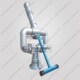 Chengli Dongfeng Sprinkler Truck Accessories QL45 Aluminum Alloy Green Sprinkler Cannon Accessories High Pressure Sprinkler Square Water Gun