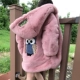 Mùa đông trẻ em trai và bé gái lông trẻ em lông một con thỏ lông cỏ sang trọng nữ dài phần công chúa áo gió trẻ em Áo khoác