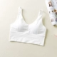 Bông quấn ngực ống ngực dây đeo ngực pad yếm nữ bên trong chạm đáy áo thể thao áo ngực mặc áo ngực