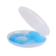 Hoa Kỳ nuby răng gel rắn răng mol Nubie bé nhai đồ chơi bé silicone teether để ngăn chặn chống chuỗi - Gutta-percha / Toothbrsuh / Kem đánh răng ti giả cho bé Gutta-percha / Toothbrsuh / Kem đánh răng