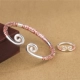 Bảng mới Sun Wukong Ruyi Golden Hoop Big St. Claw Bracelet Nam và nữ với cùng một cặp vòng đeo tay retro chuỗi vòng tay lv Vòng đeo tay Cuff