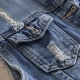 Mùa xuân và mùa hè mới không tay áo vest denim vest nữ ngắn bên ngoài áo khoác cardigan mỏng áo vest vai mỏng vest - Áo vest quần áo nữ đẹp Áo vest