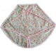 Tạp dề nhung vàng mới, dây đeo chéo sau lưng, tạp dề cotton, dạ dày và bụng tử cung ấm