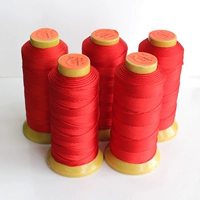 Dây đan tay đính cườm DIY vòng đeo tay dây chuyền vòng chân trang sức ngọc bích dây đỏ dây vàng ba dây cá đỏ - Vòng chân vòng chân nữ đẹp