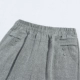 18 mẫu mùa xuân và mùa thu Quần nữ trung niên và già Quần cotton và vải lanh dài Quần cỡ lớn cho mẹ trung niên có dây thun áo thun nữ trung niên Quần áo của mẹ